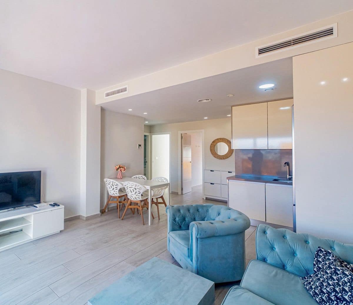 3 sypialnia Apartament na sprzedaż w Finestrat z basenem - 389 000 € (Ref: 10013520)