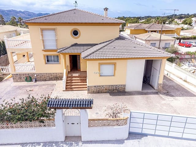 7 sypialnia Willa na sprzedaż w La Nucia - 950 000 € (Ref: 10013521)
