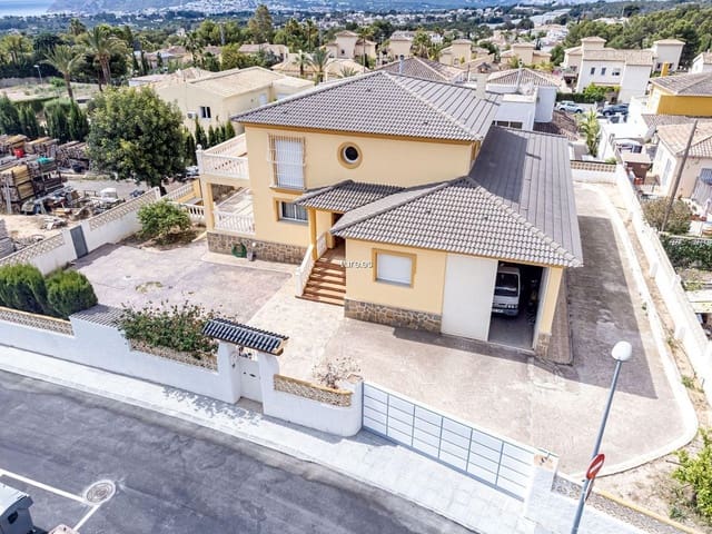 7 sypialnia Willa na sprzedaż w La Nucia - 950 000 € (Ref: 10013521)