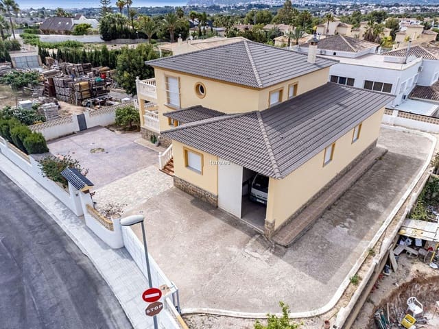 7 sypialnia Willa na sprzedaż w La Nucia - 950 000 € (Ref: 10013521)