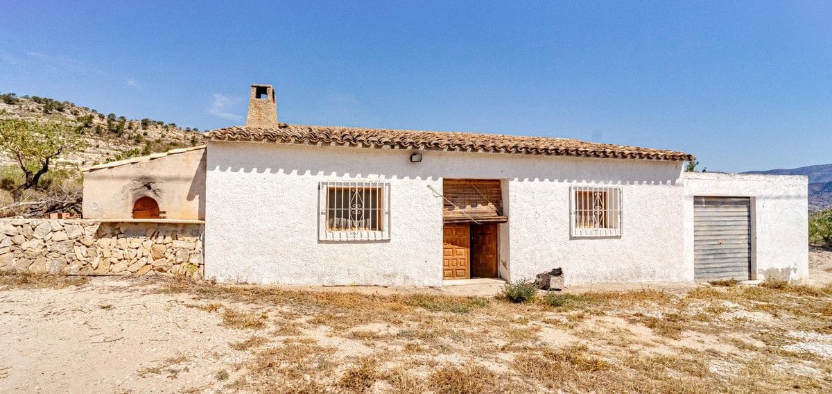 3 chambre Finca/Maison de Campagne à vendre à Relleu - 199 000 € (Ref: 10013525)