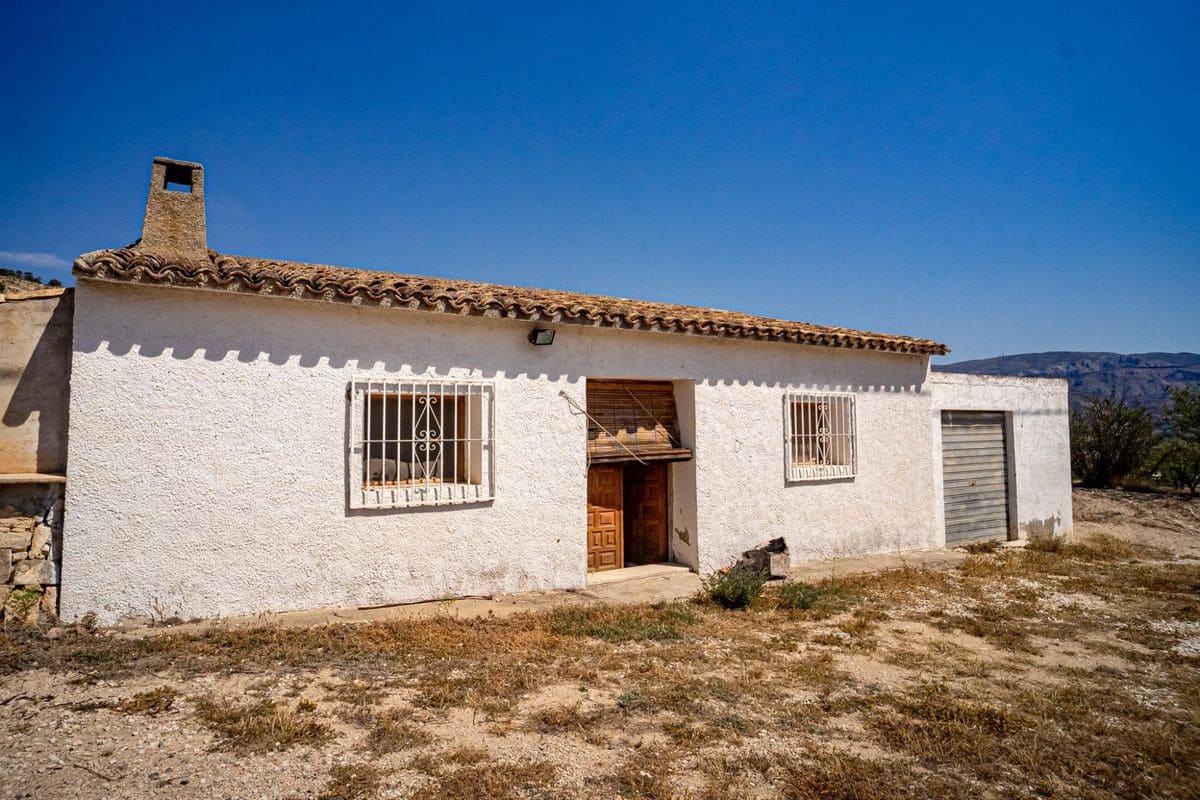 3 chambre Finca/Maison de Campagne à vendre à Relleu - 199 000 € (Ref: 10013525)