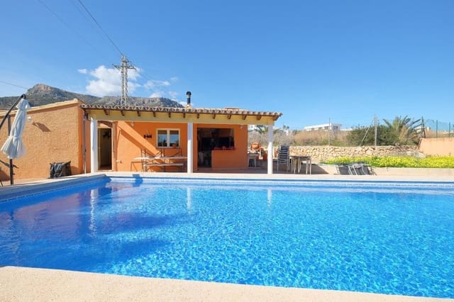 9 soveværelse Villa til salg i Calpe / Calp med swimmingpool - € 1.190.000 (Ref: 10013531)