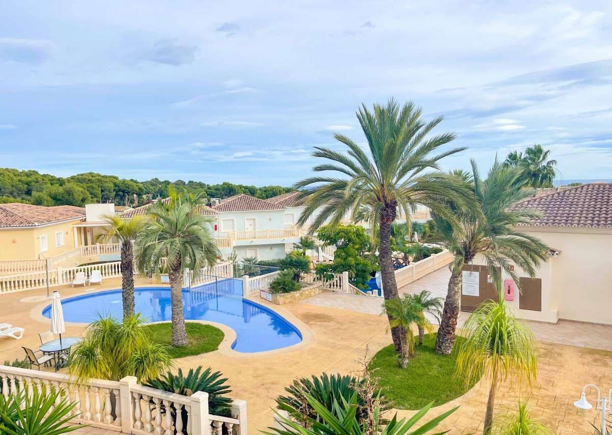 2 quarto Apartamento para venda em Benissa com piscina - 335 000 € (Ref: 10013552)