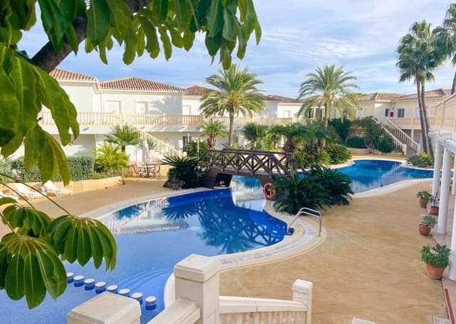 2 quarto Apartamento para venda em Benissa com piscina - 335 000 € (Ref: 10013552)