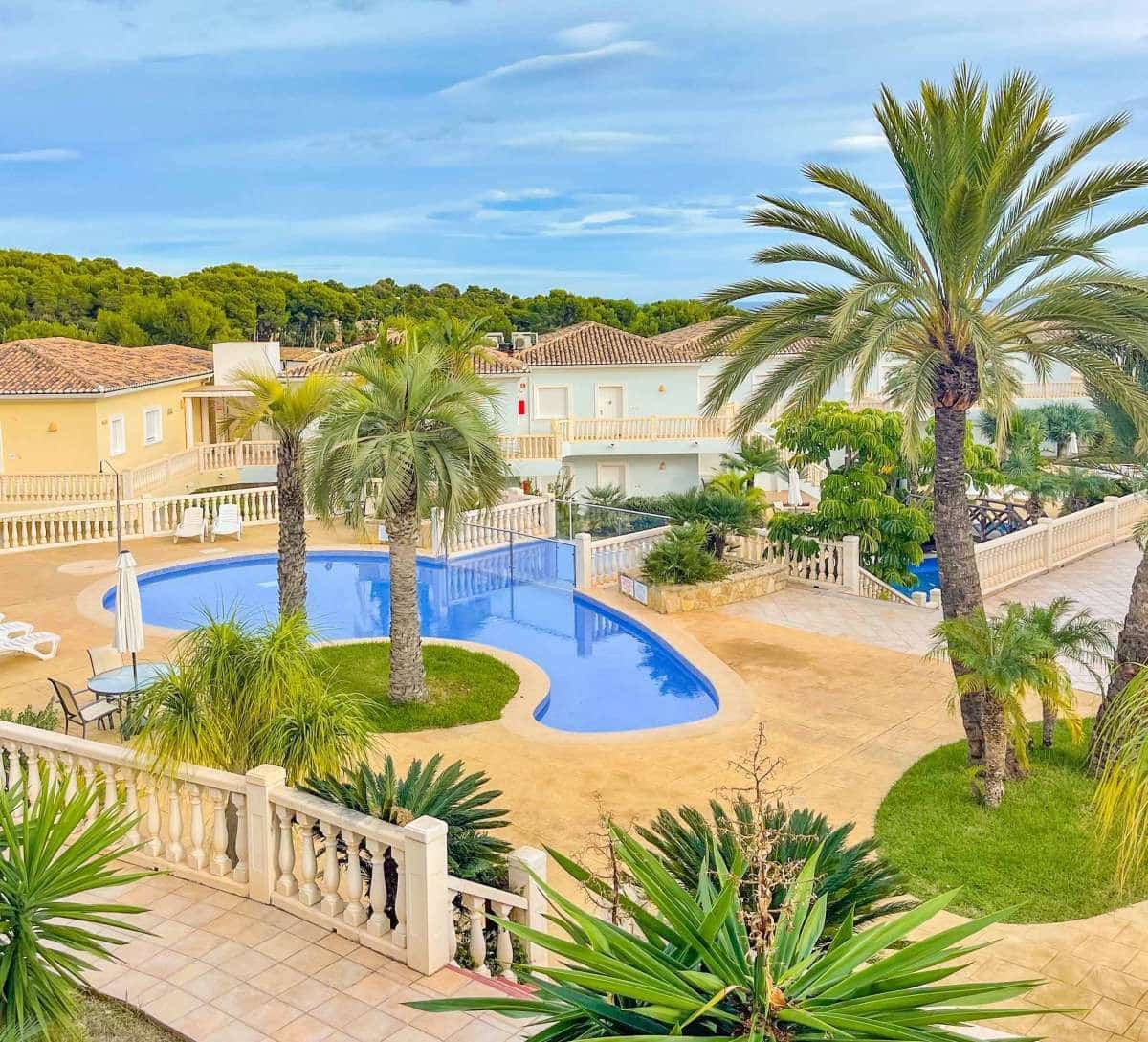2 quarto Apartamento para venda em Benissa com piscina - 335 000 € (Ref: 10013552)
