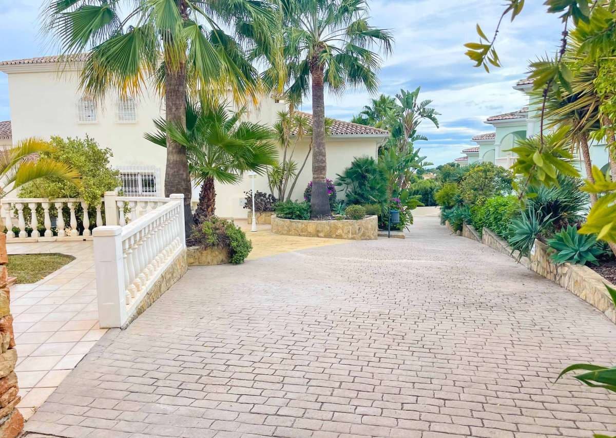 2 quarto Apartamento para venda em Benissa com piscina - 335 000 € (Ref: 10013552)