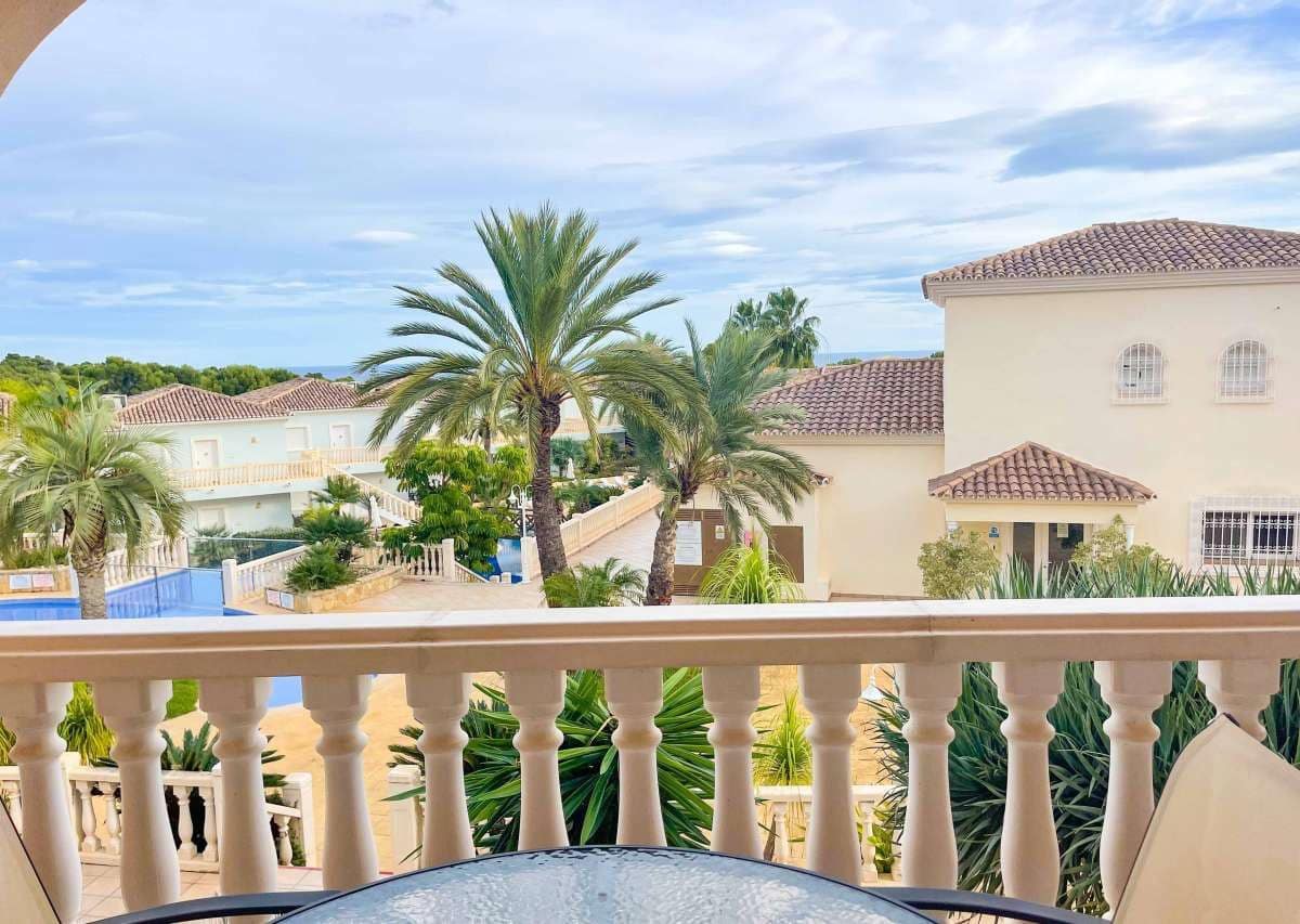 2 quarto Apartamento para venda em Benissa com piscina - 335 000 € (Ref: 10013552)