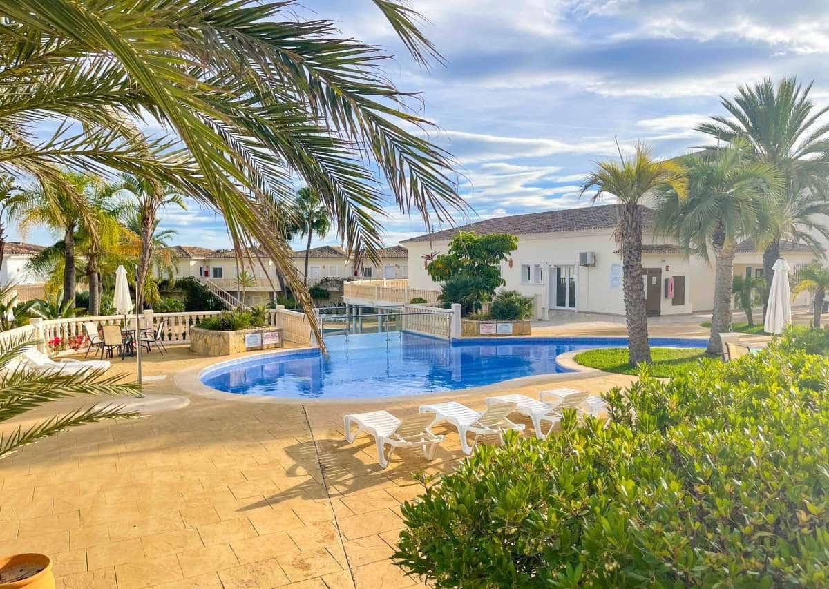 2 quarto Apartamento para venda em Benissa com piscina - 335 000 € (Ref: 10013552)