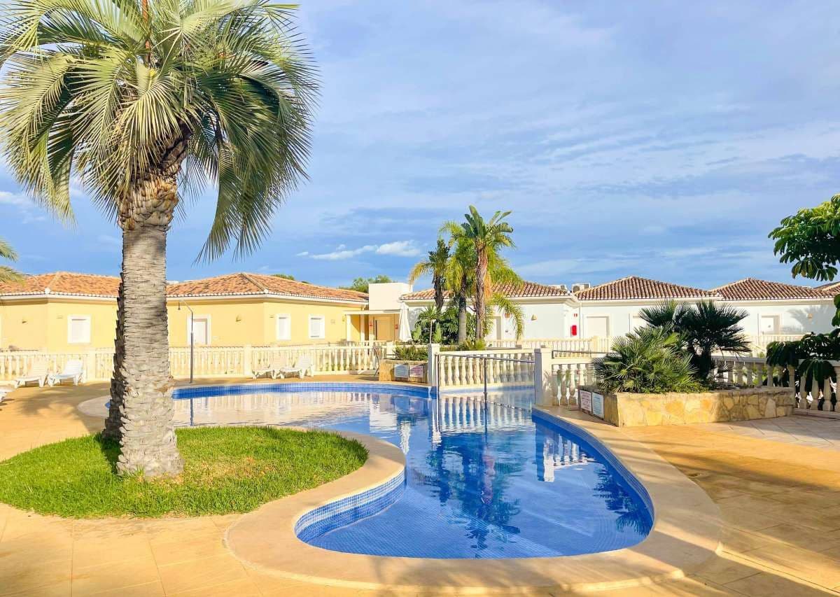 2 quarto Apartamento para venda em Benissa com piscina - 335 000 € (Ref: 10013552)