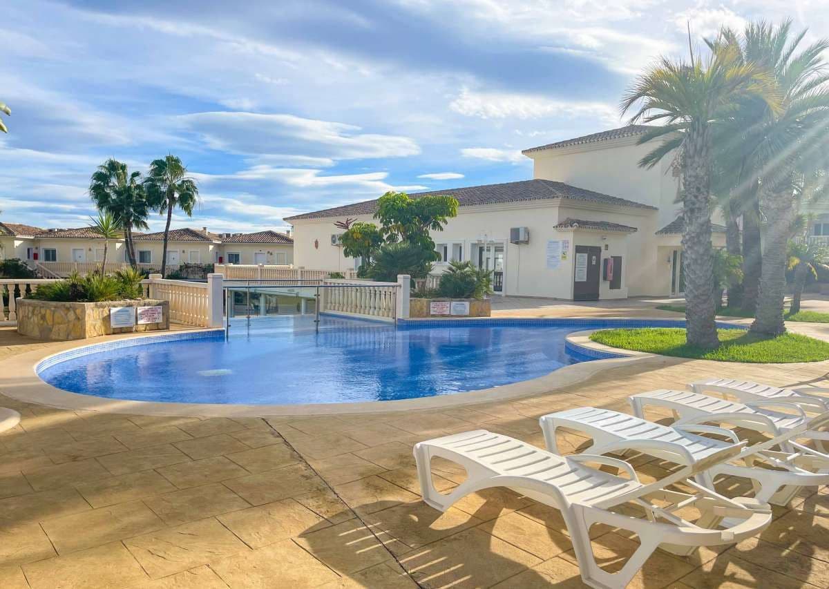 2 quarto Apartamento para venda em Benissa com piscina - 335 000 € (Ref: 10013552)