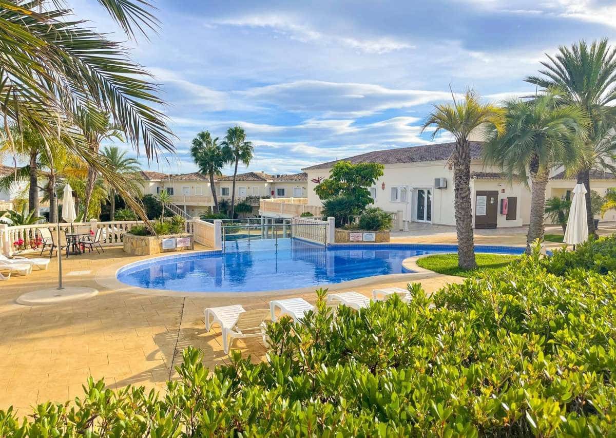 2 quarto Apartamento para venda em Benissa com piscina - 335 000 € (Ref: 10013552)