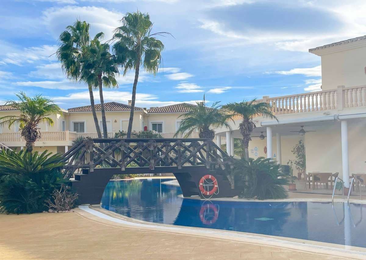 2 quarto Apartamento para venda em Benissa com piscina - 335 000 € (Ref: 10013552)
