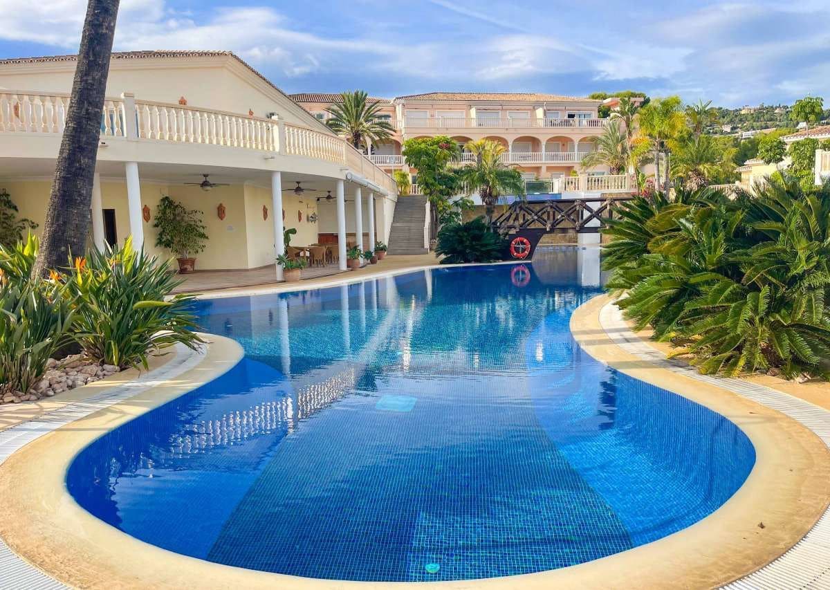 2 quarto Apartamento para venda em Benissa com piscina - 335 000 € (Ref: 10013552)