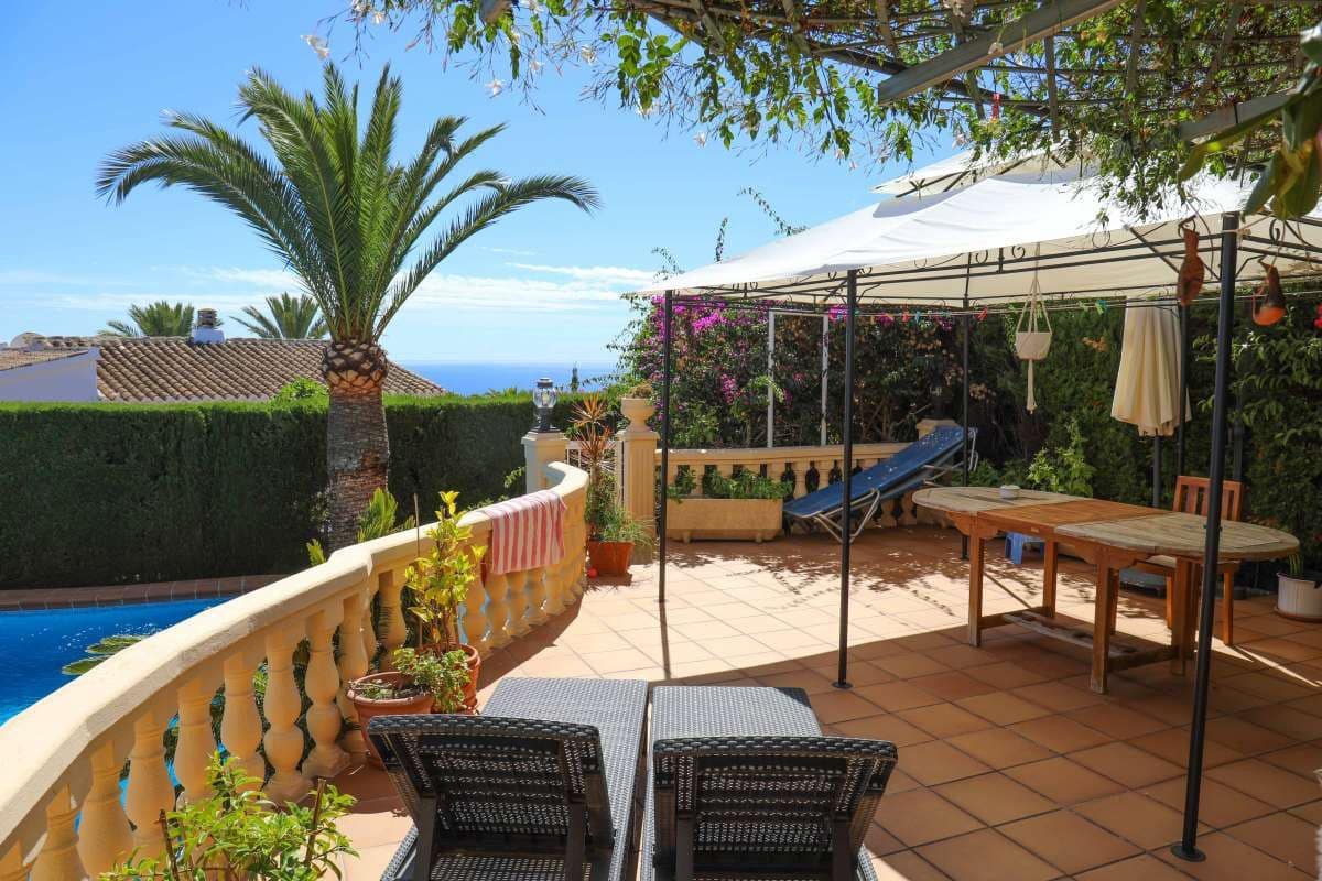 5 quarto Moradia para venda em Javea / Xabia com piscina - 1 850 000 € (Ref: 10013554)