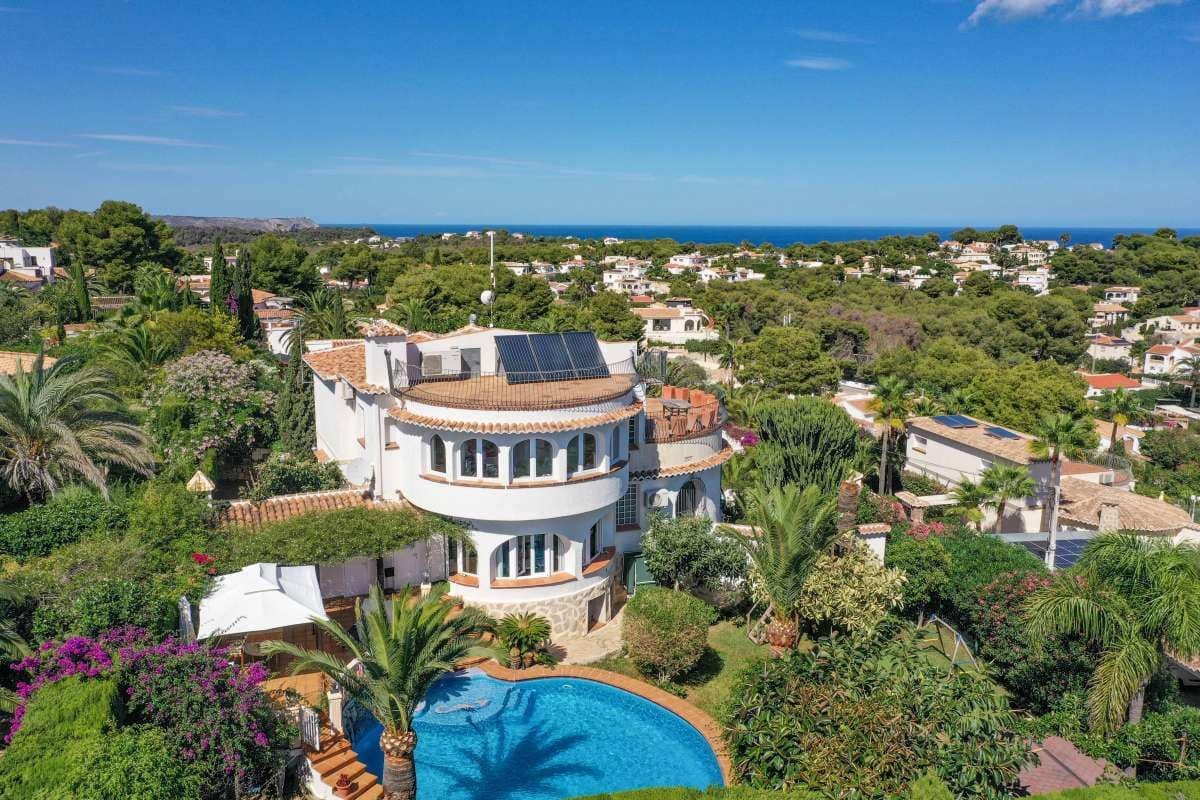 5 quarto Moradia para venda em Javea / Xabia com piscina - 1 850 000 € (Ref: 10013554)