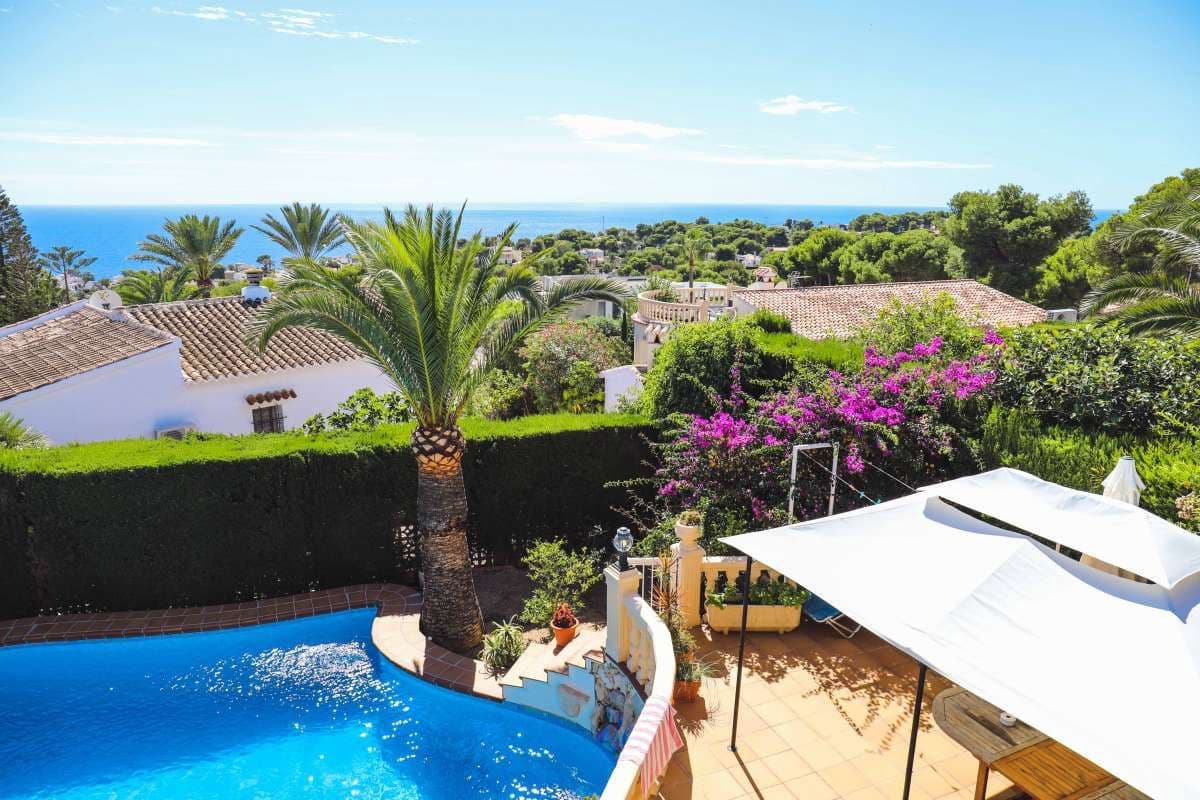 5 quarto Moradia para venda em Javea / Xabia com piscina - 1 850 000 € (Ref: 10013554)