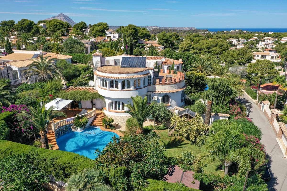 5 quarto Moradia para venda em Javea / Xabia com piscina - 1 850 000 € (Ref: 10013554)