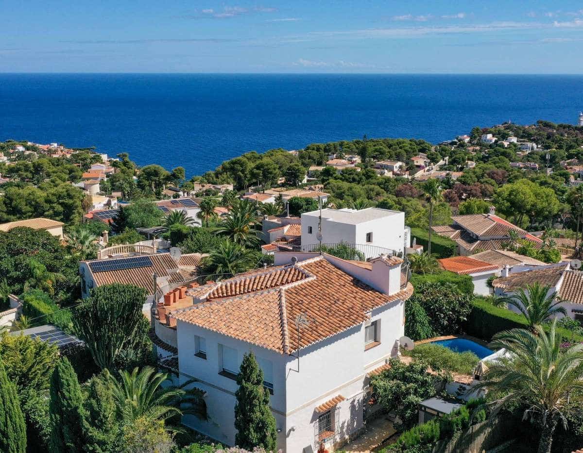 5 quarto Moradia para venda em Javea / Xabia com piscina - 1 850 000 € (Ref: 10013554)
