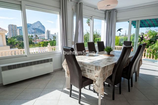 3 sypialnia Willa na sprzedaż w Calpe / Calp z basenem - 725 000 € (Ref: 10013557)