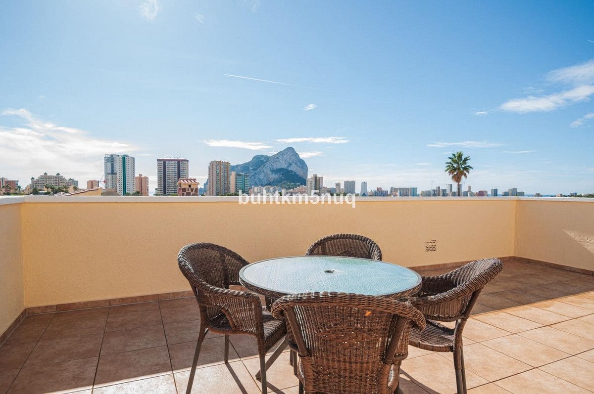 3 sypialnia Willa na sprzedaż w Calpe / Calp z basenem - 725 000 € (Ref: 10013557)