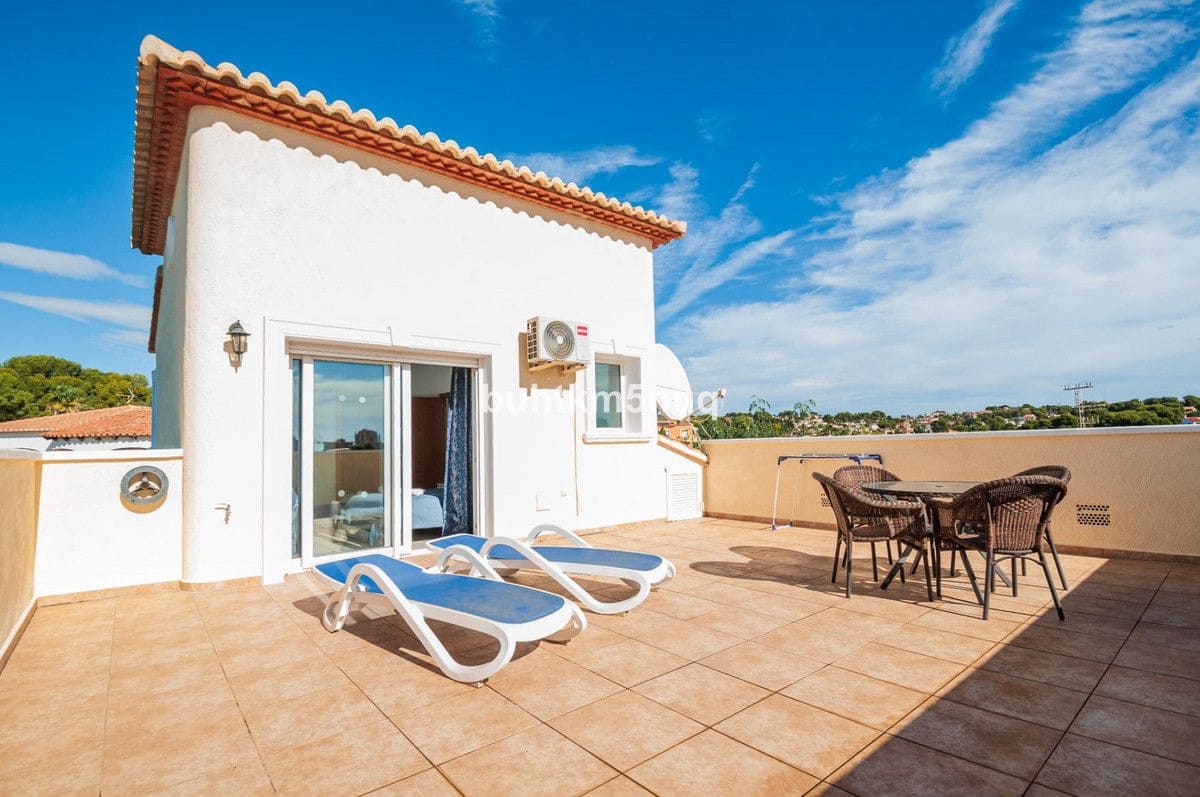 3 sypialnia Willa na sprzedaż w Calpe / Calp z basenem - 725 000 € (Ref: 10013557)