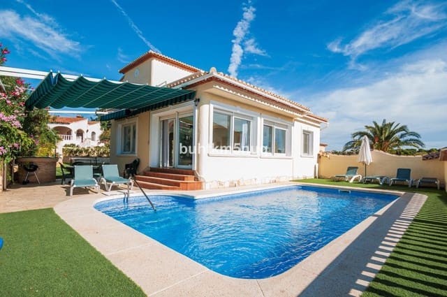 3 sypialnia Willa na sprzedaż w Calpe / Calp z basenem - 725 000 € (Ref: 10013557)