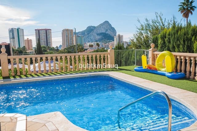 3 sypialnia Willa na sprzedaż w Calpe / Calp z basenem - 725 000 € (Ref: 10013557)