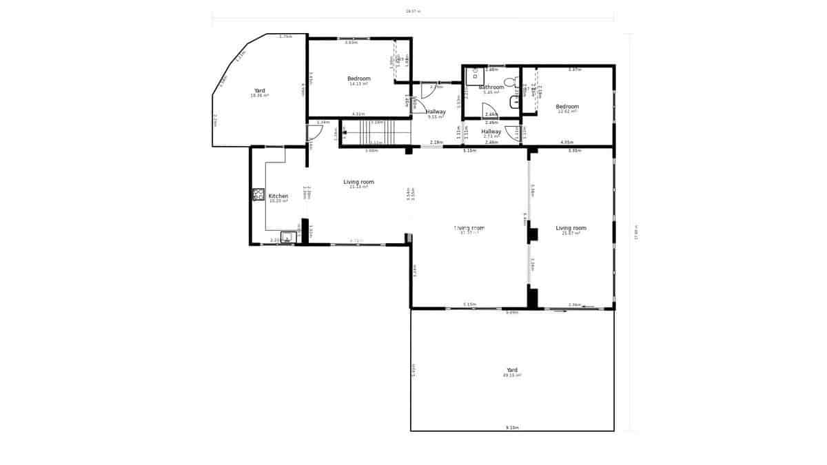 3 sypialnia Willa na sprzedaż w Calpe / Calp z basenem - 725 000 € (Ref: 10013557)