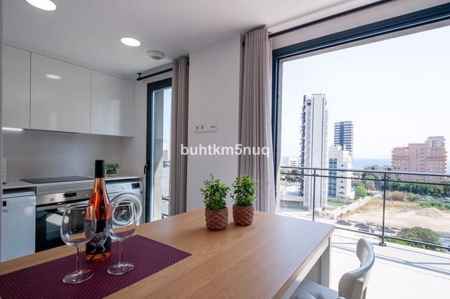 Apartamento de 2 habitaciones en Calpe / Calp en venta con piscina - 525.000 € (Ref: 10013558)