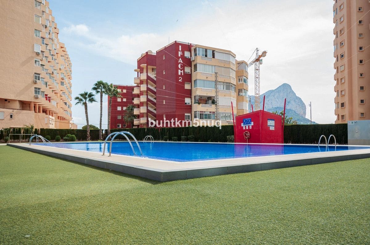 Apartamento de 1 habitación en Calpe / Calp en venta con piscina - 197.000 € (Ref: 10013559)