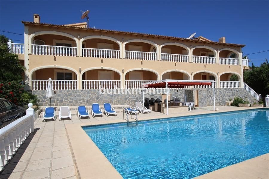 12 sypialnia Willa na sprzedaż w Calpe / Calp z basenem - 1 800 000 € (Ref: 10013560)