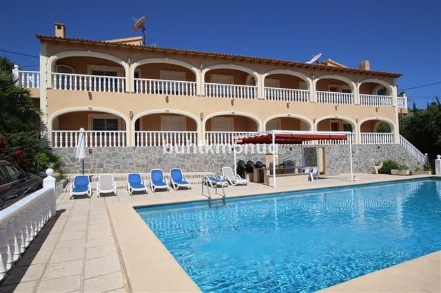 12 sypialnia Willa na sprzedaż w Calpe / Calp z basenem - 1 800 000 € (Ref: 10013560)
