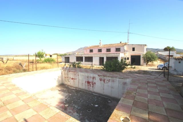 6 bedroom Finca/Country House for sale in Jumilla - € 236,995 (Ref: 10013569)