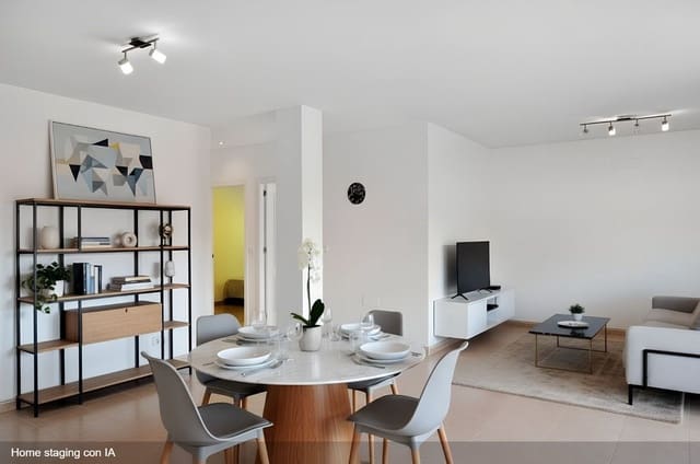 2 soveværelse Lejlighed til salg i Gran Alacant, Santa Pola - € 270.000 (Ref: 10013575)