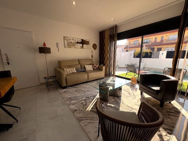 3 quarto Moradia para venda em Lo Pagan, San Pedro del Pinatar - 390 000 € (Ref: 10013577)