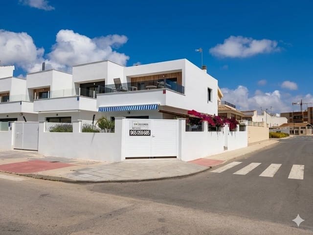 3 slaapkamer Villa te koop in Lo Pagan, San Pedro del Pinatar - € 380.000 (Ref: 10013577)