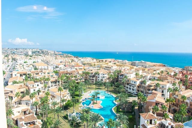 3 soveværelse Lejlighed til salg i Playa del Cura, Torrevieja - € 360.000 (Ref: 10013581)