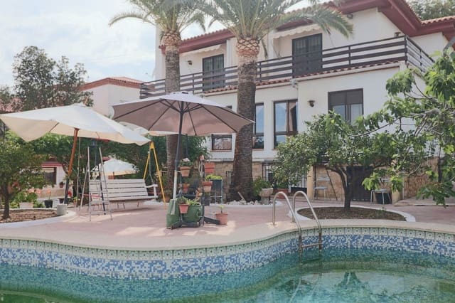 6 sypialnia Willa na sprzedaż w La Nucia - 585 000 € (Ref: 10013595)