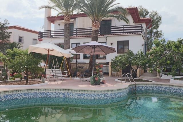 6 sypialnia Willa na sprzedaż w La Nucia - 585 000 € (Ref: 10013595)