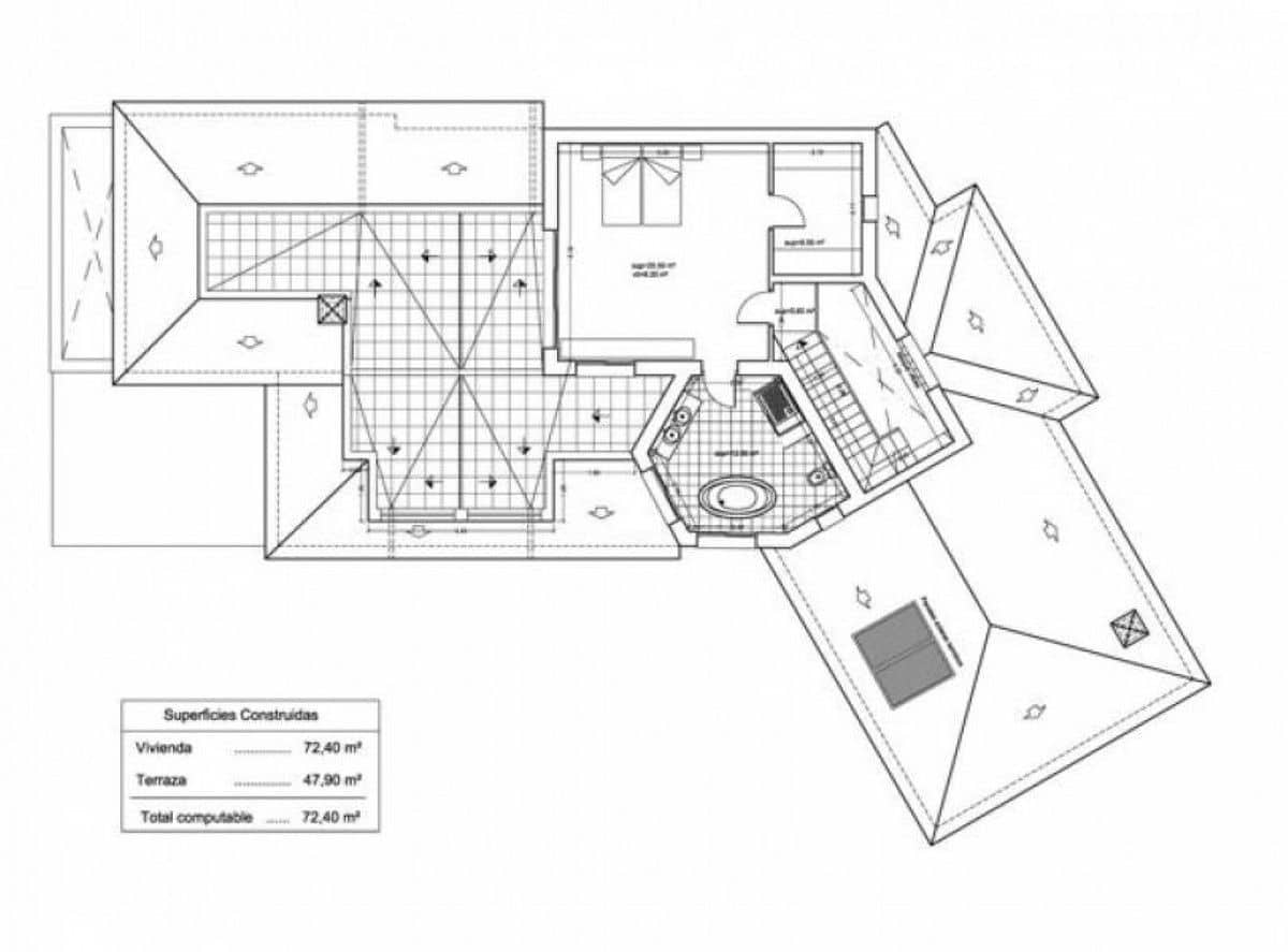 4 soveværelse Villa til salg i Alicante by - € 1.350.000 (Ref: 10013599)
