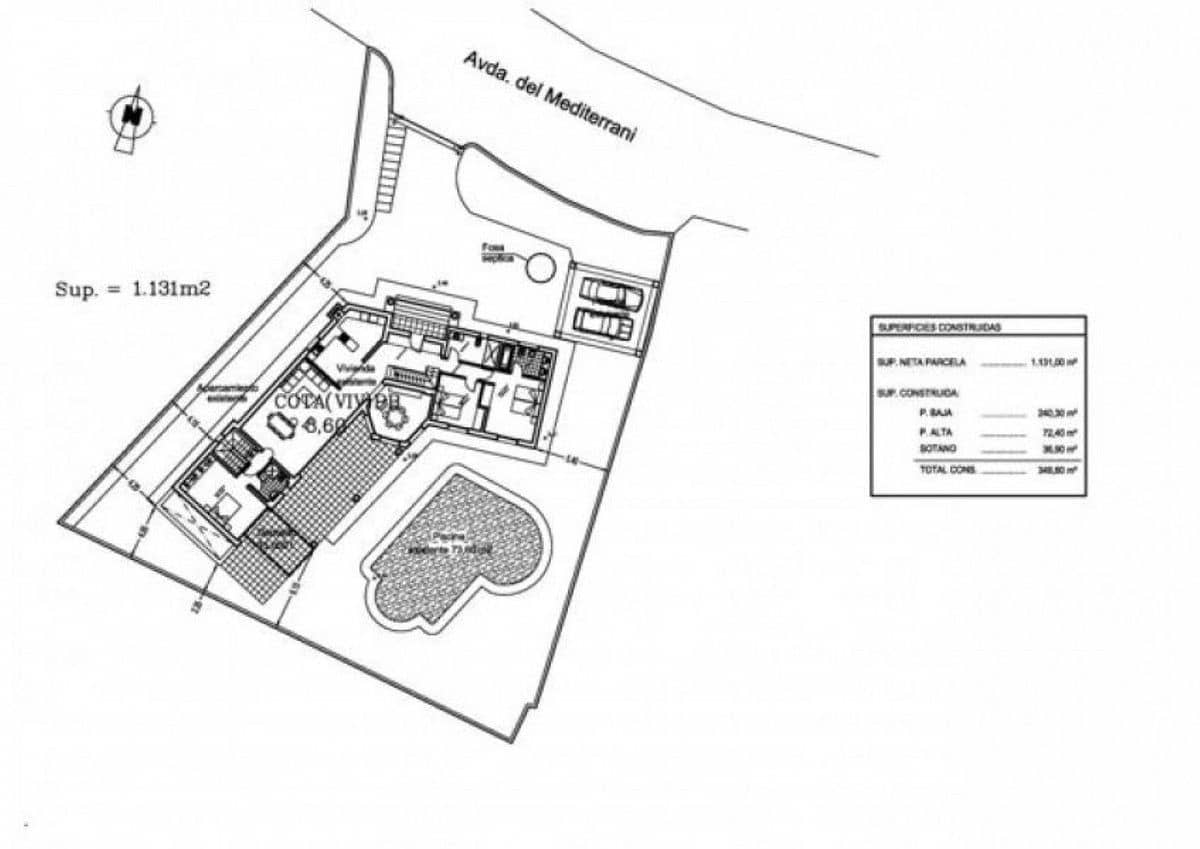 4 soveværelse Villa til salg i Alicante by - € 1.350.000 (Ref: 10013599)