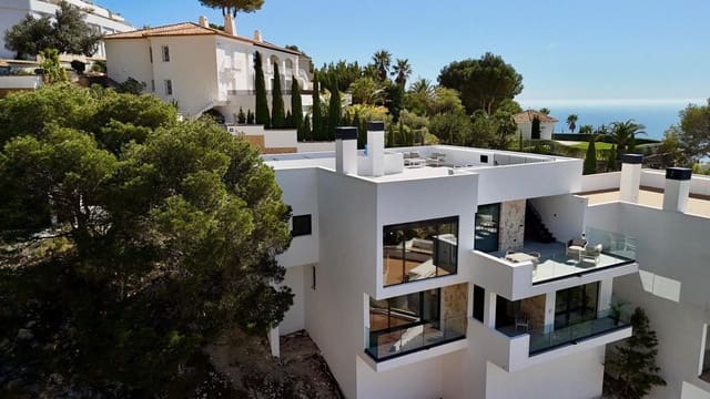 Chalet de 3 habitaciones en Altea en venta - 731.100 € (Ref: 10013617)