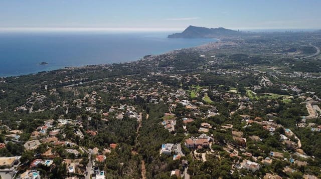 Chalet de 3 habitaciones en Altea en venta - 731.100 € (Ref: 10013617)