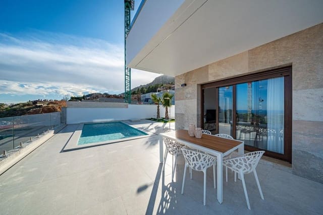 Chalet de 3 habitaciones en Polop en venta - 659.000 € (Ref: 10013621)