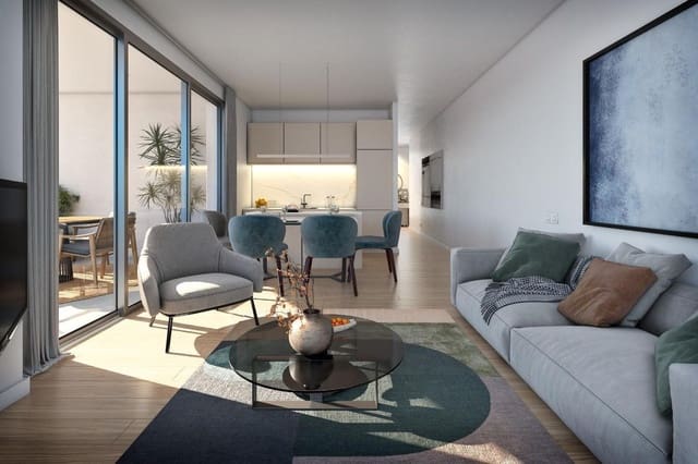 2 soverom Leilighet til salgs i La Villajoyosa / Vila Joiosa - € 470 000 (Ref: 10013624)