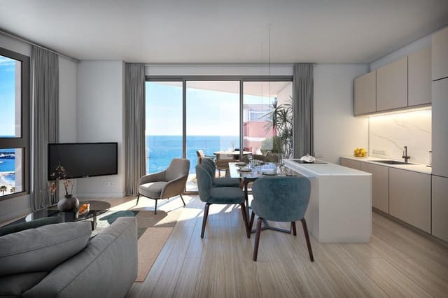 2 soverom Leilighet til salgs i La Villajoyosa / Vila Joiosa - € 470 000 (Ref: 10013624)