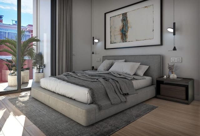 2 soverom Leilighet til salgs i La Villajoyosa / Vila Joiosa - € 470 000 (Ref: 10013624)