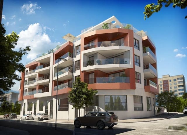 2 soverom Leilighet til salgs i La Villajoyosa / Vila Joiosa - € 470 000 (Ref: 10013624)