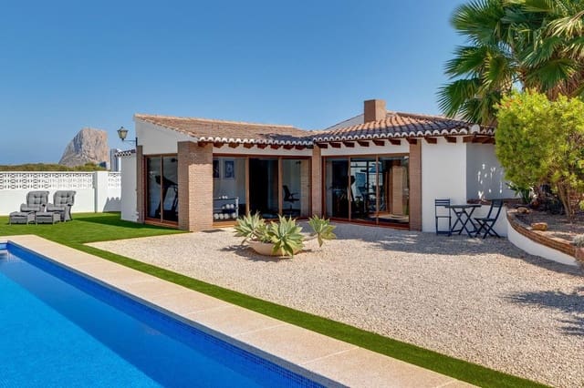 Chalet de 6 habitaciones en Calpe / Calp en venta - 1.650.000 € (Ref: 10013625)